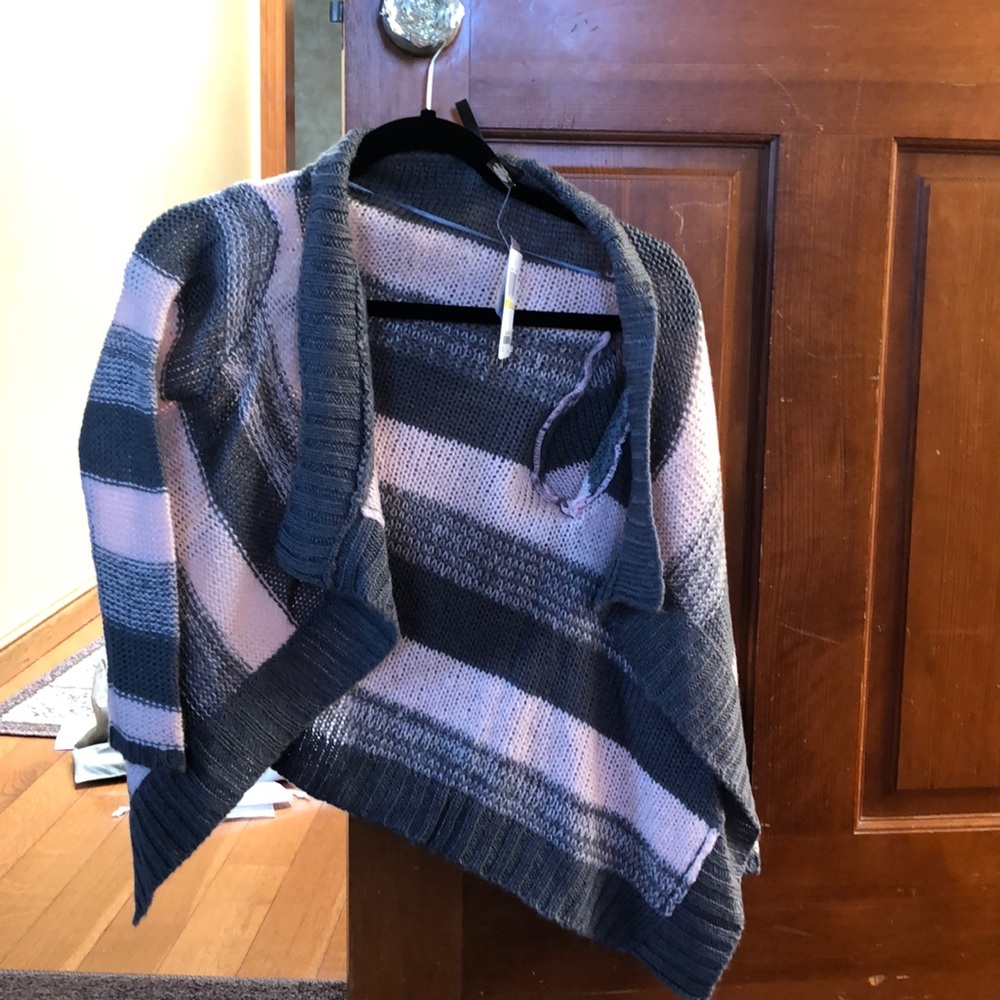 striped sweater
